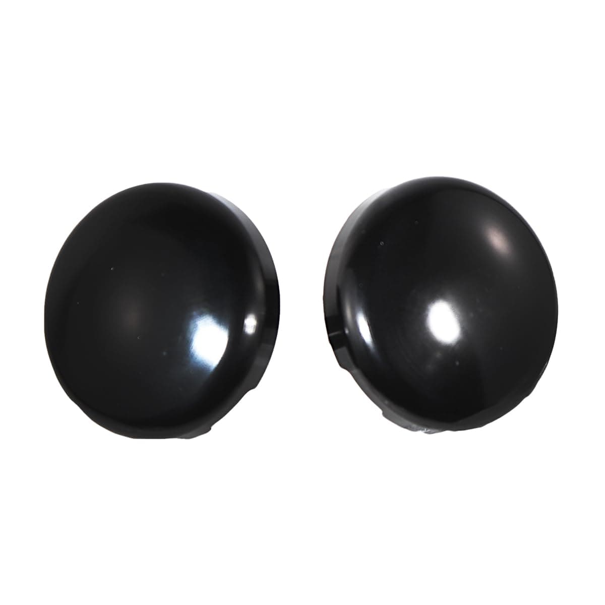 Motorcycle Front Axle Nut Caps Compatible for Harley Touring Street Road Glide CVO FLTRX FLHX 2024-2025 (Gloss Black) thumbnail 5