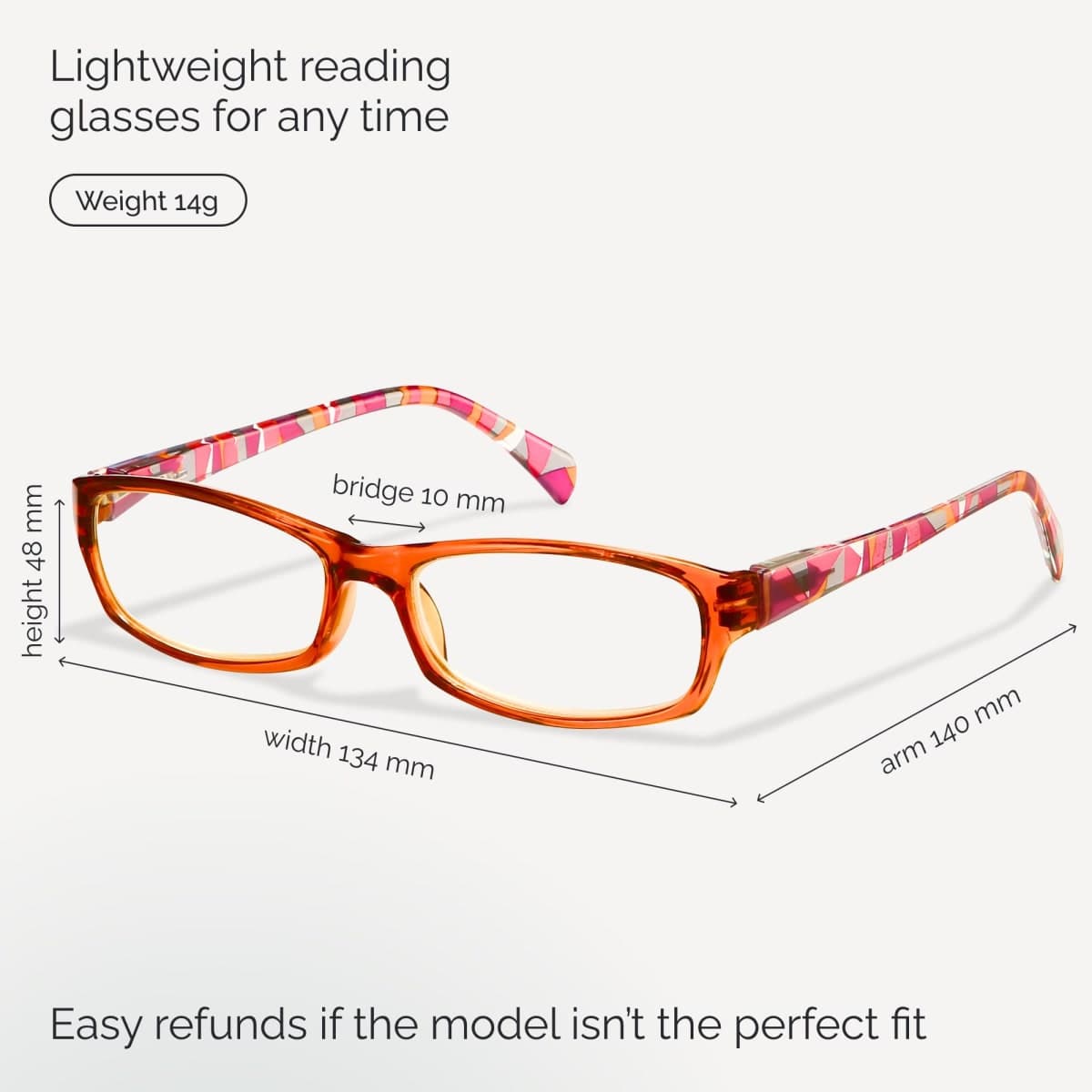 Gaoye 6 pack Reading Glasses Women, Fashion Readers for Women, Spring Hinge Eye Glasses, Cheater Glasses for Women thumbnail 5