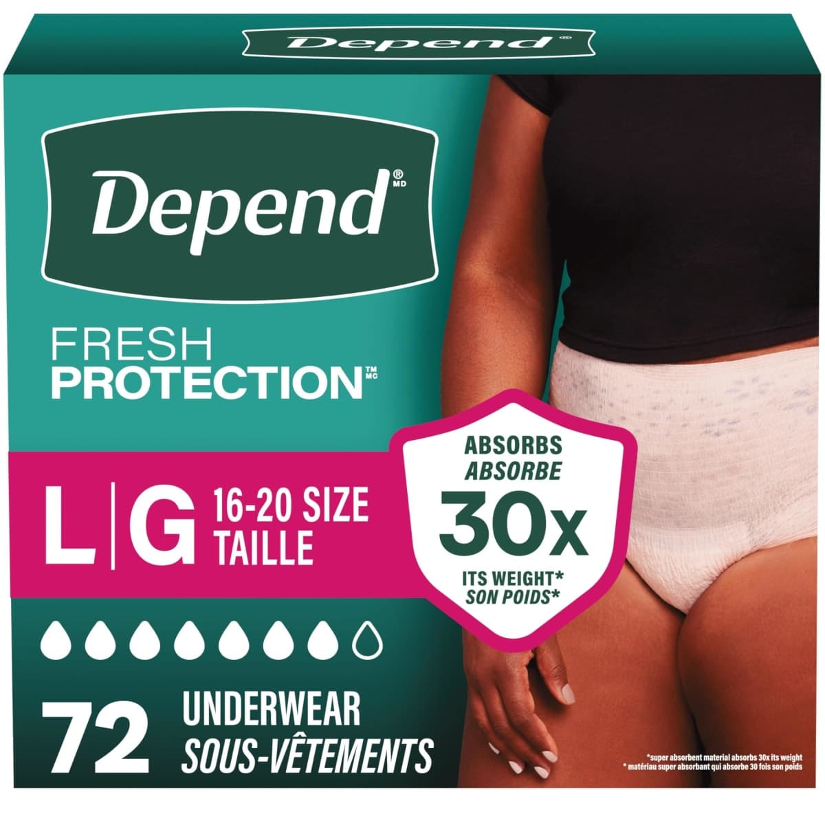 Depend - Inspected | Health & Household