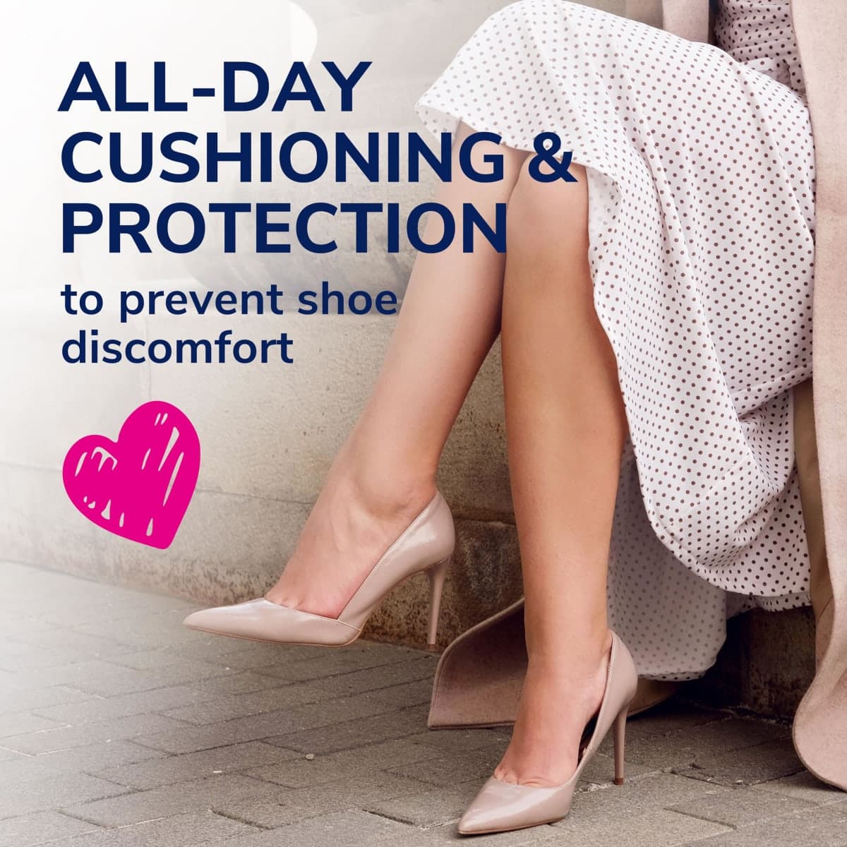 Dr. Scholl's Ball of Foot Cushions for High Heels (One Size) // Relieve and Prevent Ball of Foot Pain with Discreet Cushions That Absorb Shock and Make High Heels More Comfortable thumbnail 4