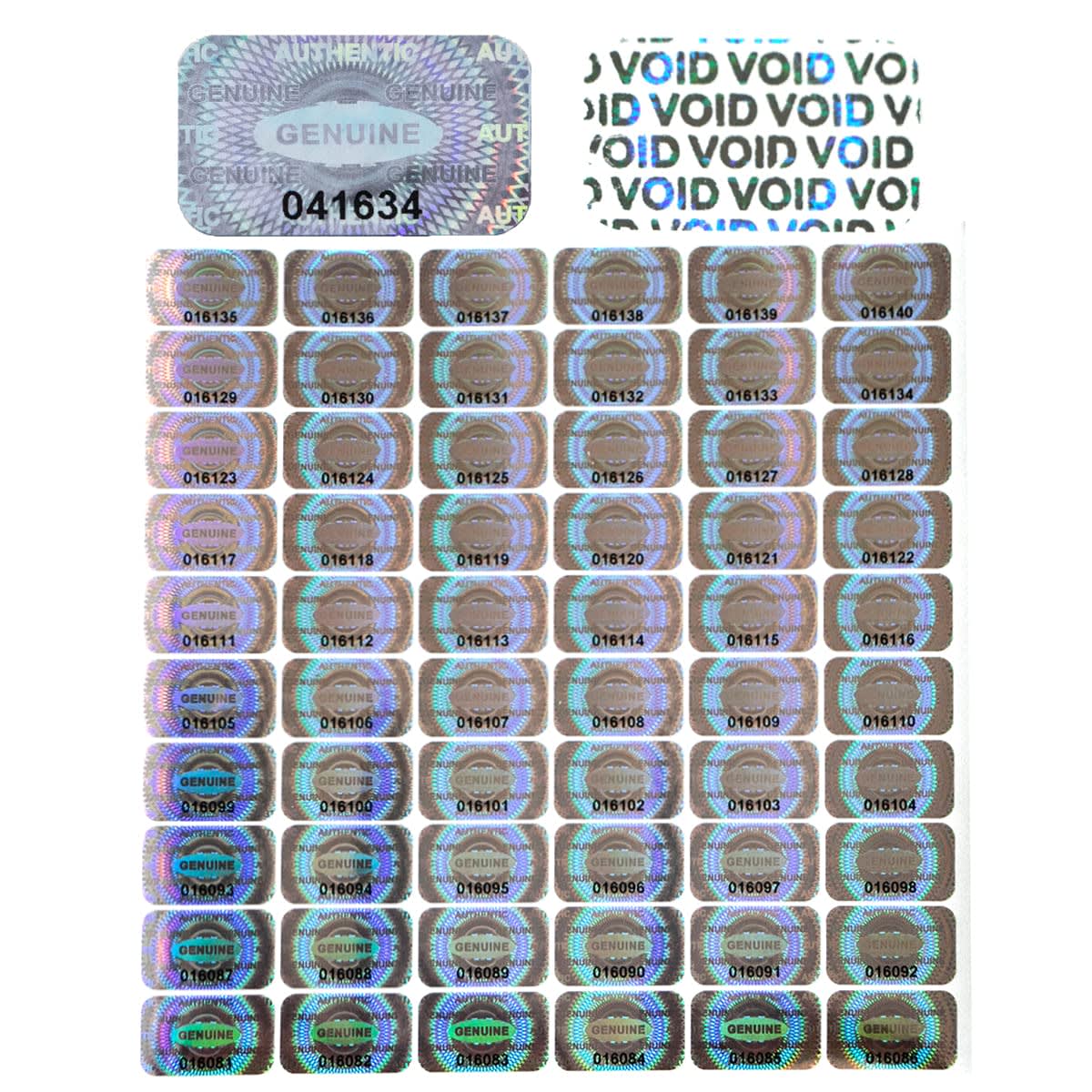 ILMBVM - Inspected | Labels & Tabs