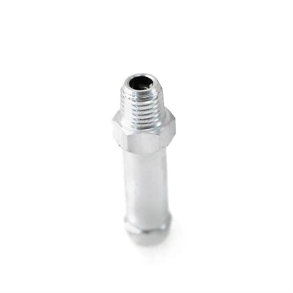 Oispyer 2PCS 1/16" NPT Radiator Aluminum Overflow Nipple Barb Hose Fitting for Universal Radiators Tank thumbnail 2