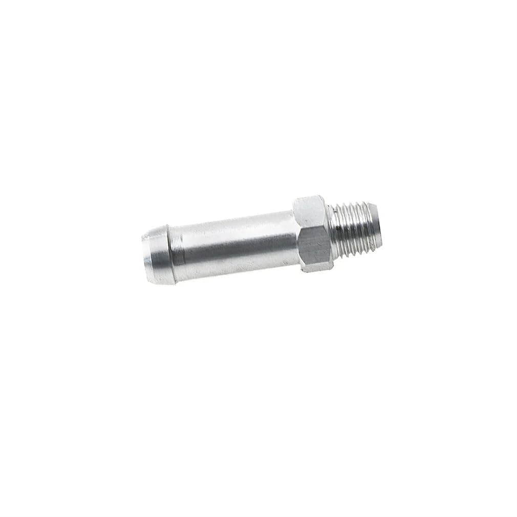 Oispyer 2PCS 1/16" NPT Radiator Aluminum Overflow Nipple Barb Hose Fitting for Universal Radiators Tank thumbnail 3