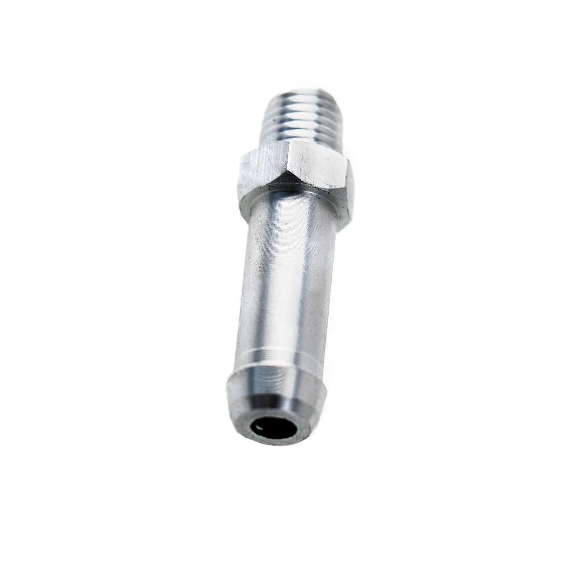 Oispyer 2PCS 1/16" NPT Radiator Aluminum Overflow Nipple Barb Hose Fitting for Universal Radiators Tank thumbnail 5
