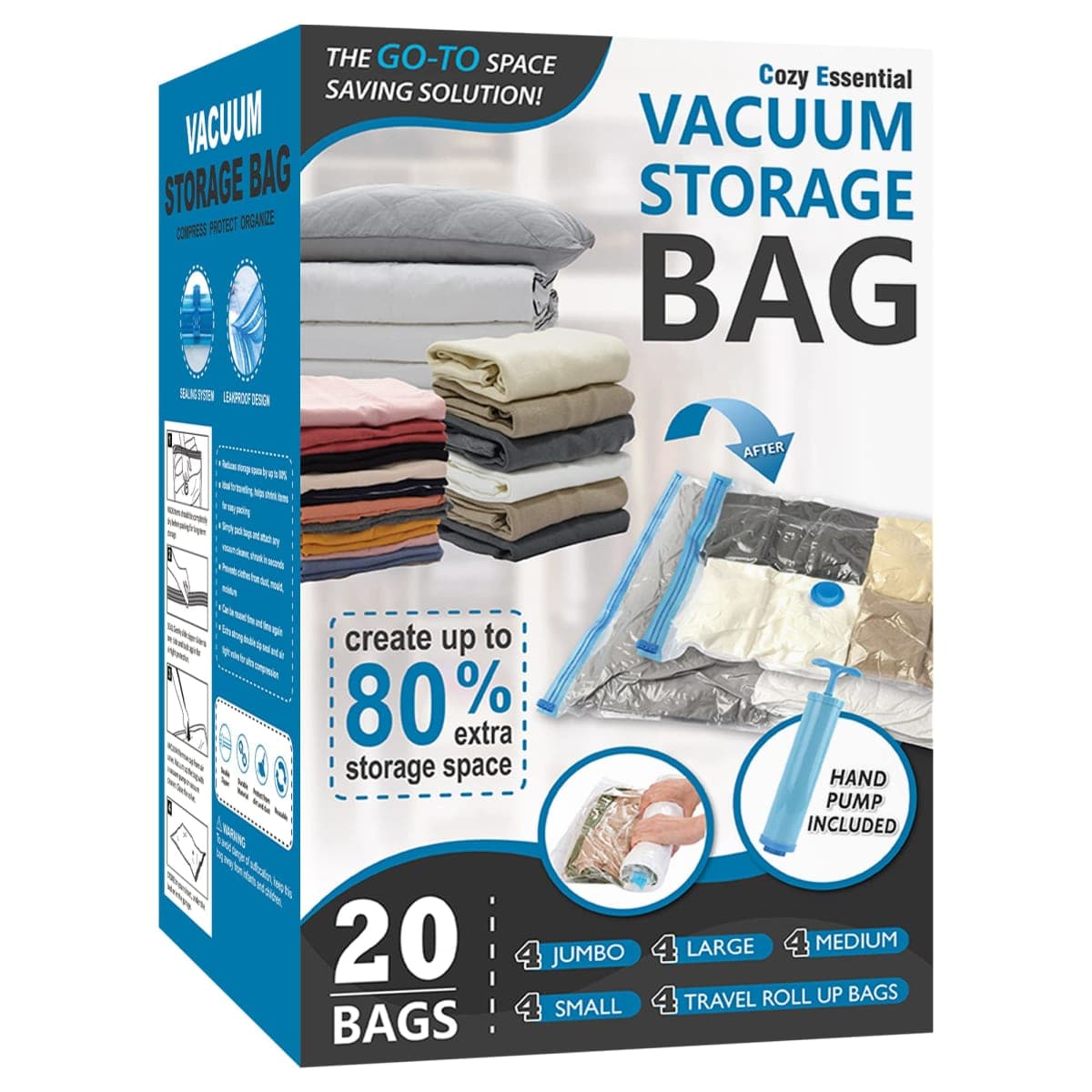 Cozy Essential - Inspected | Storage & Organization