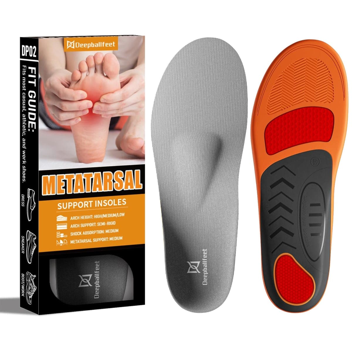 Deepballfeet - Inspected | Shoe Accessories
