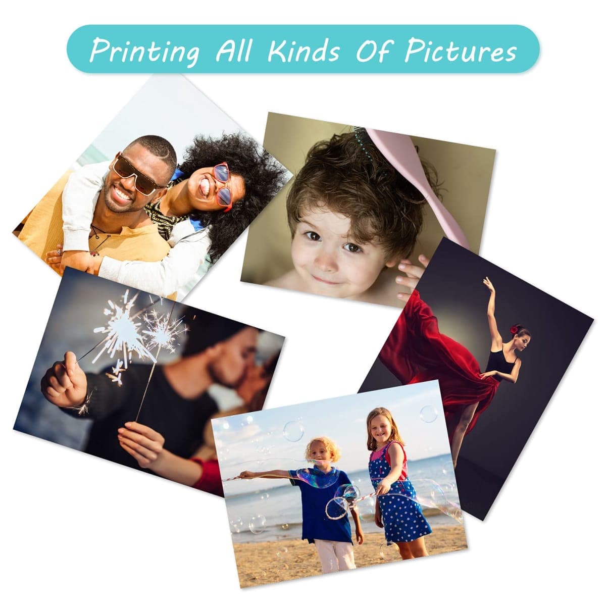 8 Pieces Sublimation Aluminum Photo Sign Metal Blank Photo Board Sublimation Picture Panel Wall Art Aluminum Plate for Wedding DIY Printing Bedroom Living Room, White(12 x 8 Inch) thumbnail 5