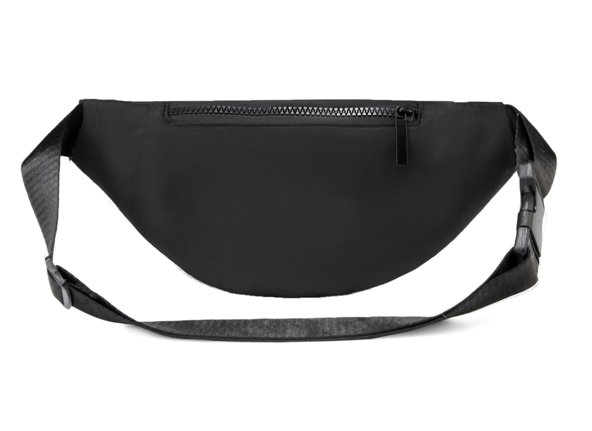 Fanny Pack Waist Pack for Women, Waterproof Waist Bag with Adjustable Strap for Travel Sports Running, T-black thumbnail 3