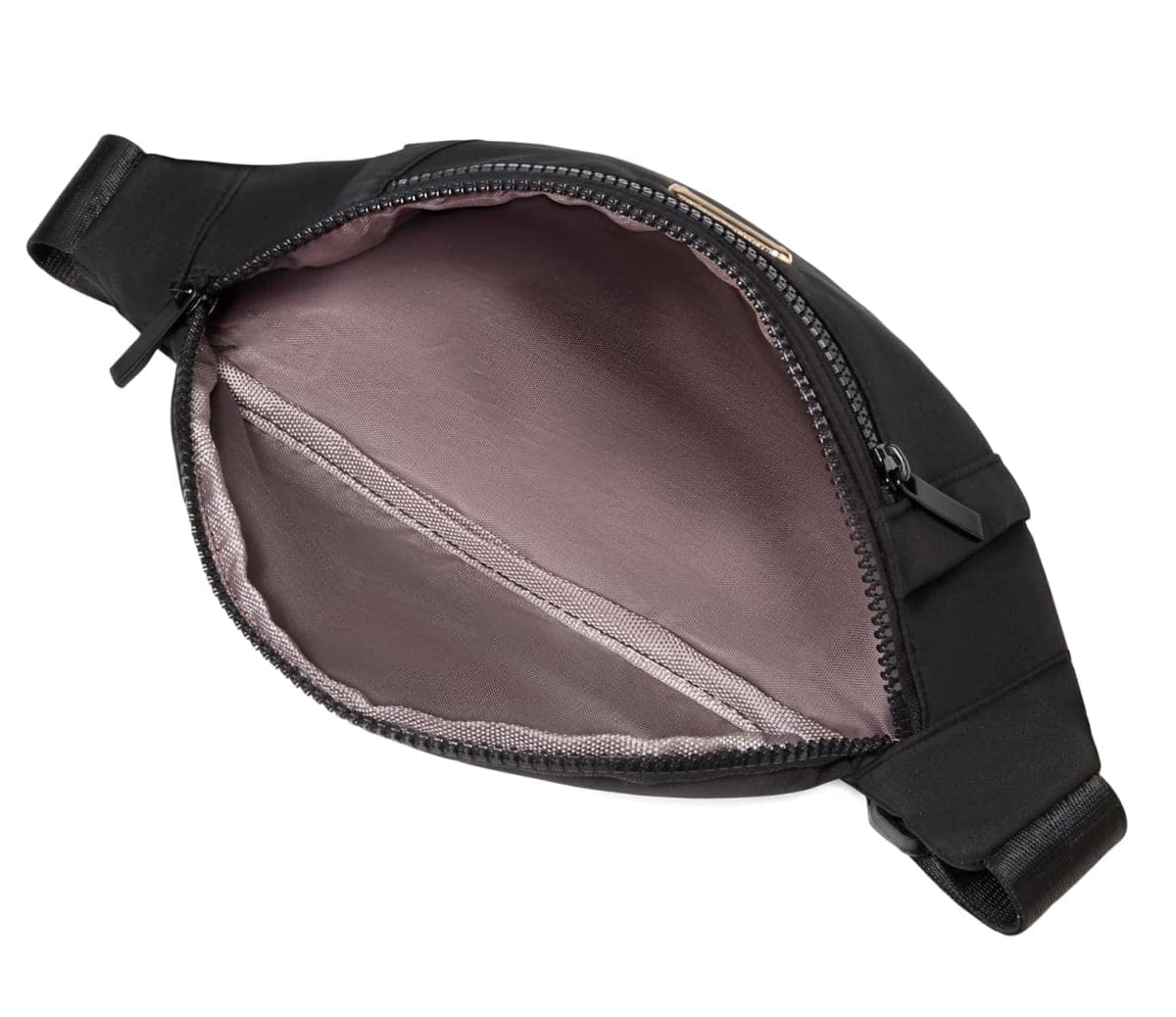 Fanny Pack Waist Pack for Women, Waterproof Waist Bag with Adjustable Strap for Travel Sports Running, T-black thumbnail 5
