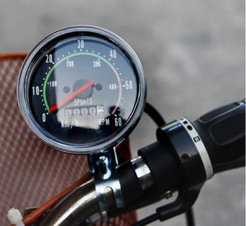 MakeTheOne Analog Speedometer Odometer Classic Style for Exercycle & Bike thumbnail 3