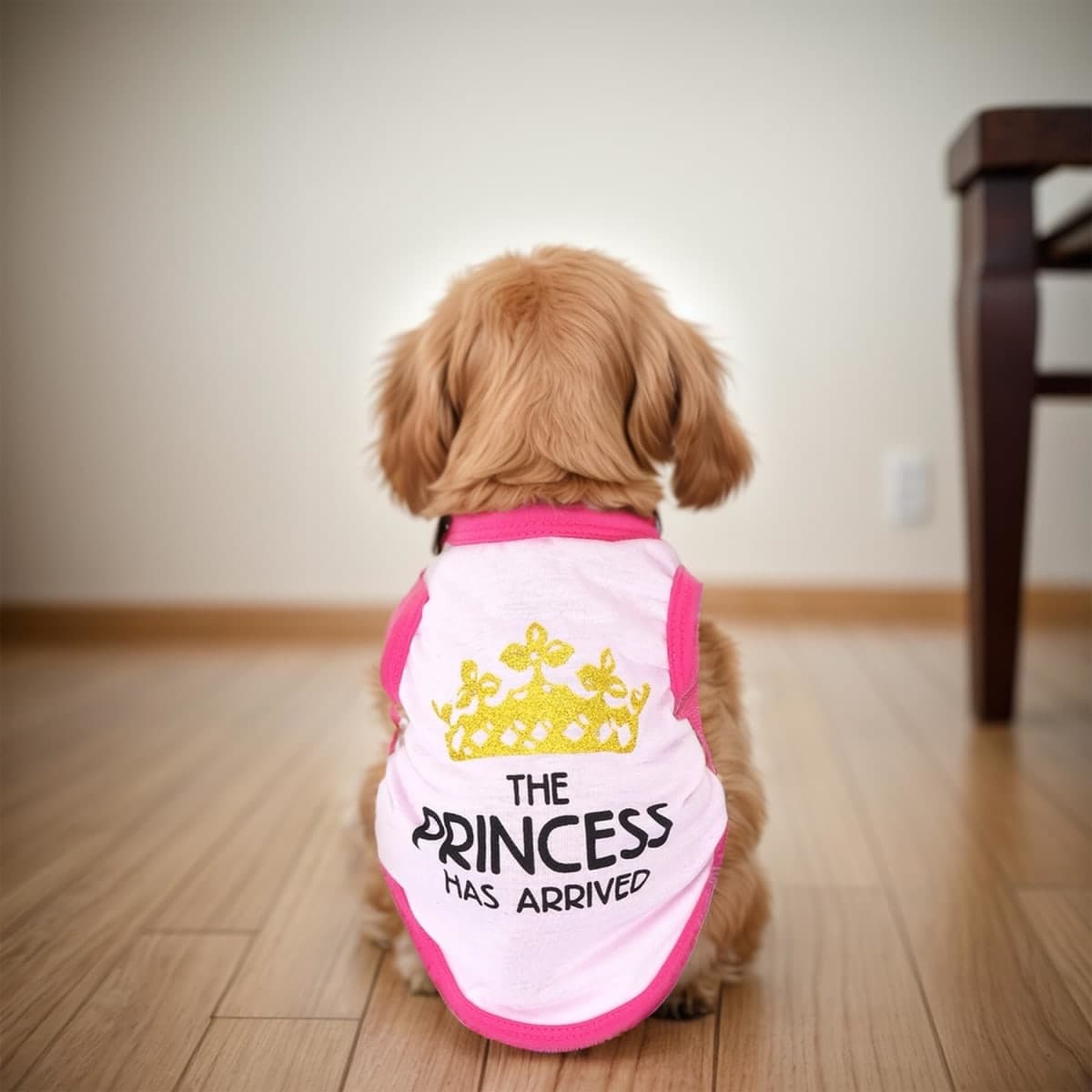 Pistha 4 Pack Dog Shirts Summer Printed Puppy Clothes Cute Sleeveless Pet T Shirts Dog Clothes for Small Medium Dogs Cats Girl(M) thumbnail 5
