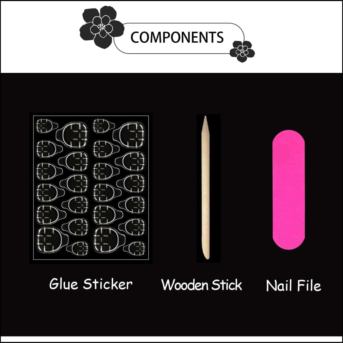 Red Press on Nails Long Almond Fake Nails Glitter False Nails with Designs Christmas Glossy Full Cover Acrylic Glue on Nails Artificial Stick on Nail Cat Eye for Women Manicure Decoration 24Pcs thumbnail 4