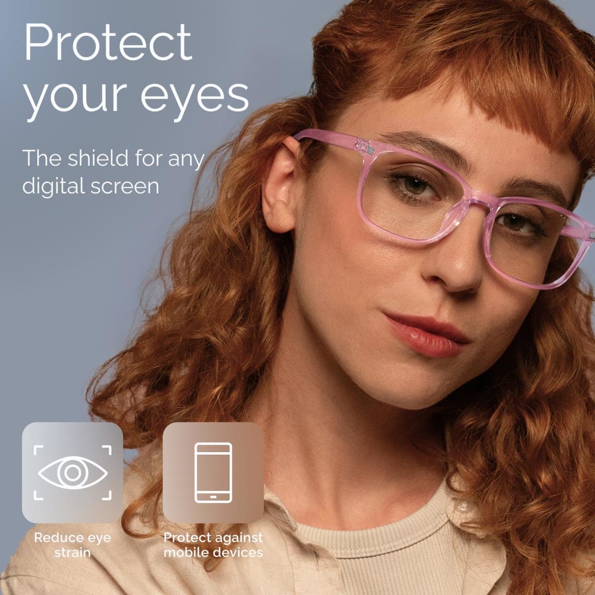 livho High Tech Blue Light Glasses - Advanced Blue Light Blocking Computer Glasses - Anti Eyestrain & UV Glare Protection thumbnail 2