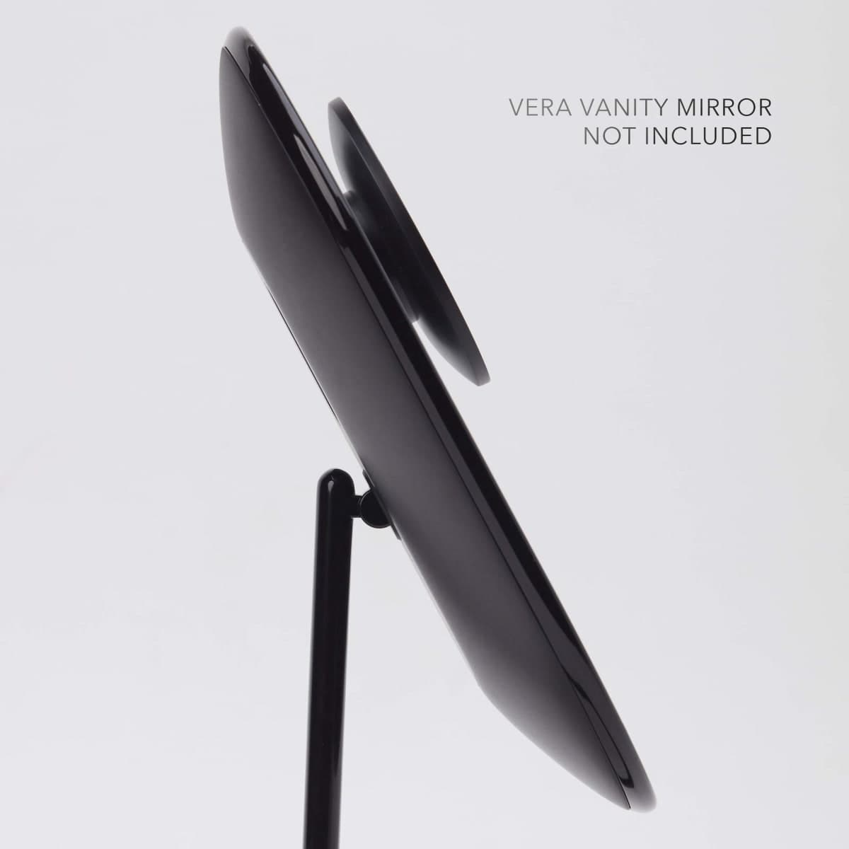Fancii Lara Detachable 10X Magnifying Mirror, Magnetic Attachment - Compatible with Fancii Vera Vanity Mirrors (not Included) - Lara (Rose Gold) thumbnail 3