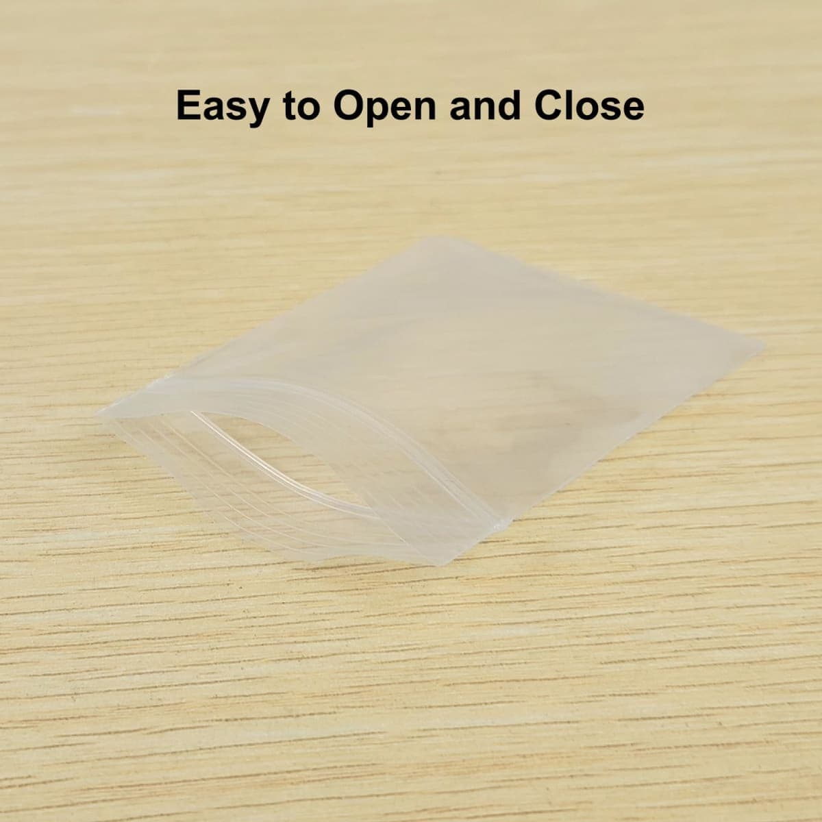 WEGOUP 120 PCS Small Plastic Bags for Jewelry, 2" x 2.76" Resealable Clear Poly Baggies, 2.4 Mil Mini Zip Bags for Small Business, Storage, Gifts, Candy, Screws thumbnail 3