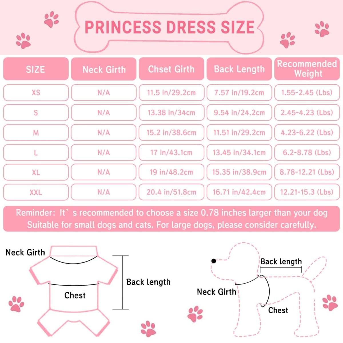 Dog Dresses, Fashion Pet Dog Clothes, Striped Mesh Puppy Dog Princess Dresses (Purple/Pink(4pack), Small) thumbnail 2