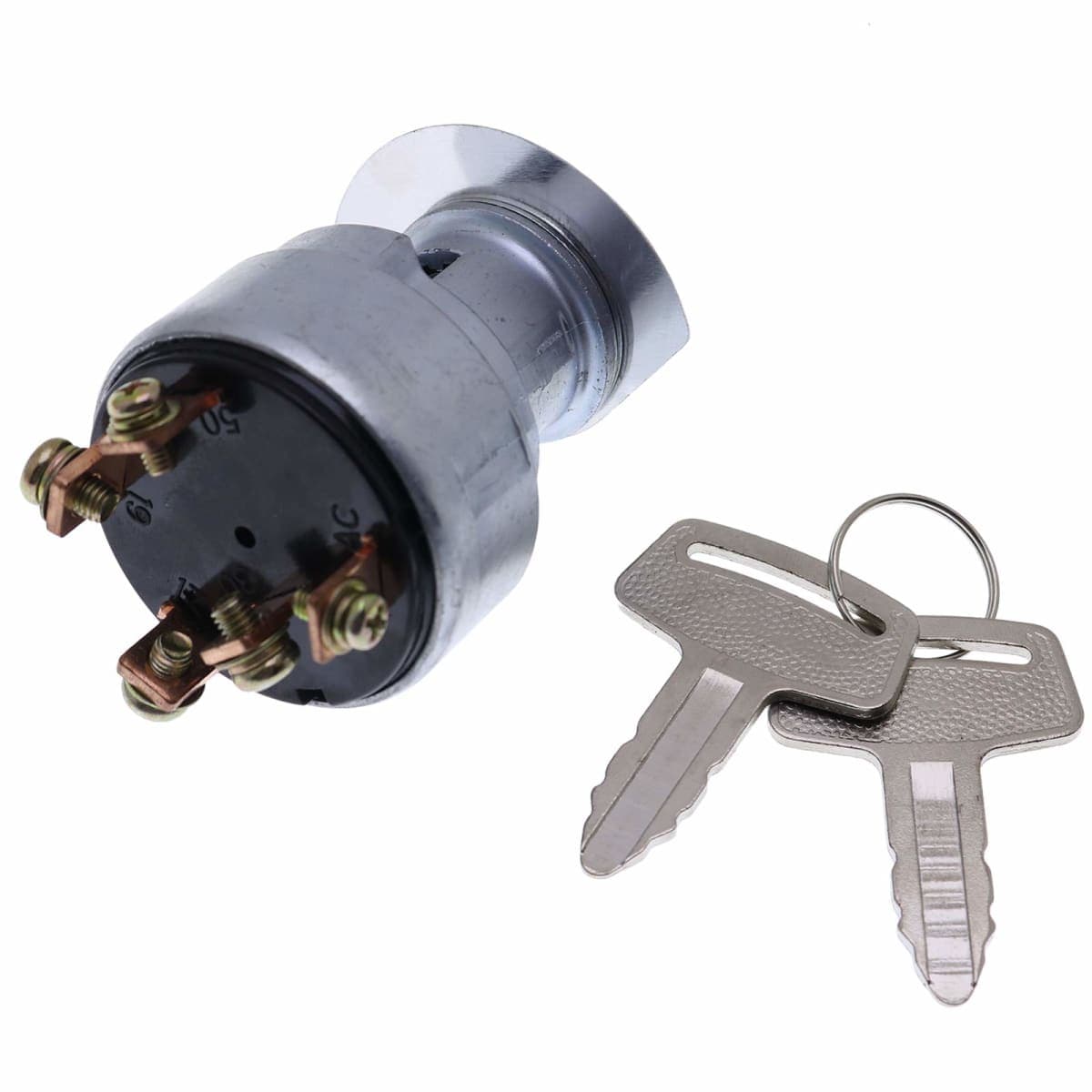 Mover Parts Ignition Starter Key Switch 1E013-63590 183827 for Kubota D722 D902 D1305 V1305 Grasshopper 721 721G2 721D 721D2 321D 722D 722D2 322D 725D 325D 729 729G2 729T6 329 928D 928D2 930D2 428D thumbnail 2