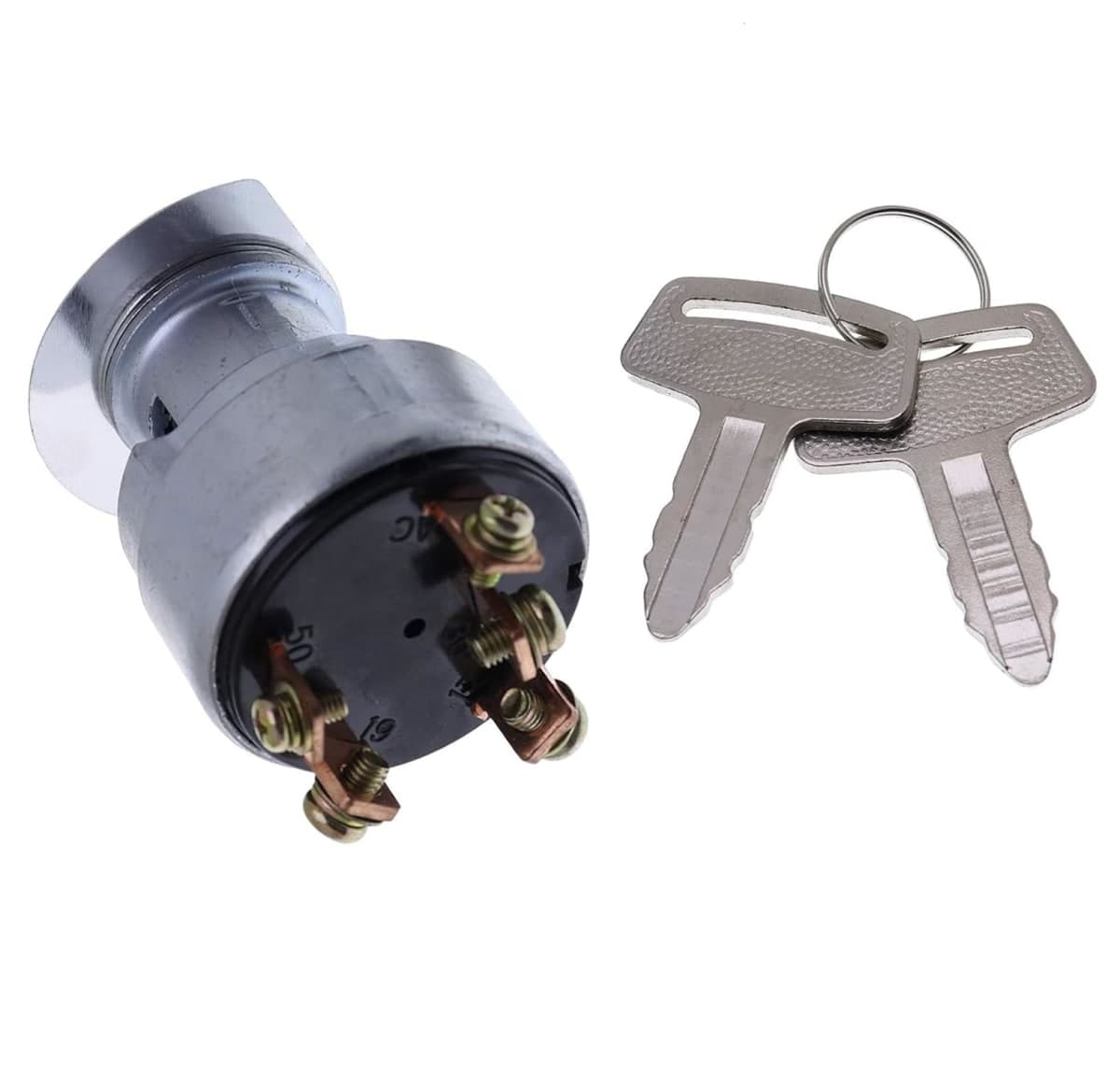 Mover Parts Ignition Starter Key Switch 1E013-63590 183827 for Kubota D722 D902 D1305 V1305 Grasshopper 721 721G2 721D 721D2 321D 722D 722D2 322D 725D 325D 729 729G2 729T6 329 928D 928D2 930D2 428D thumbnail 5