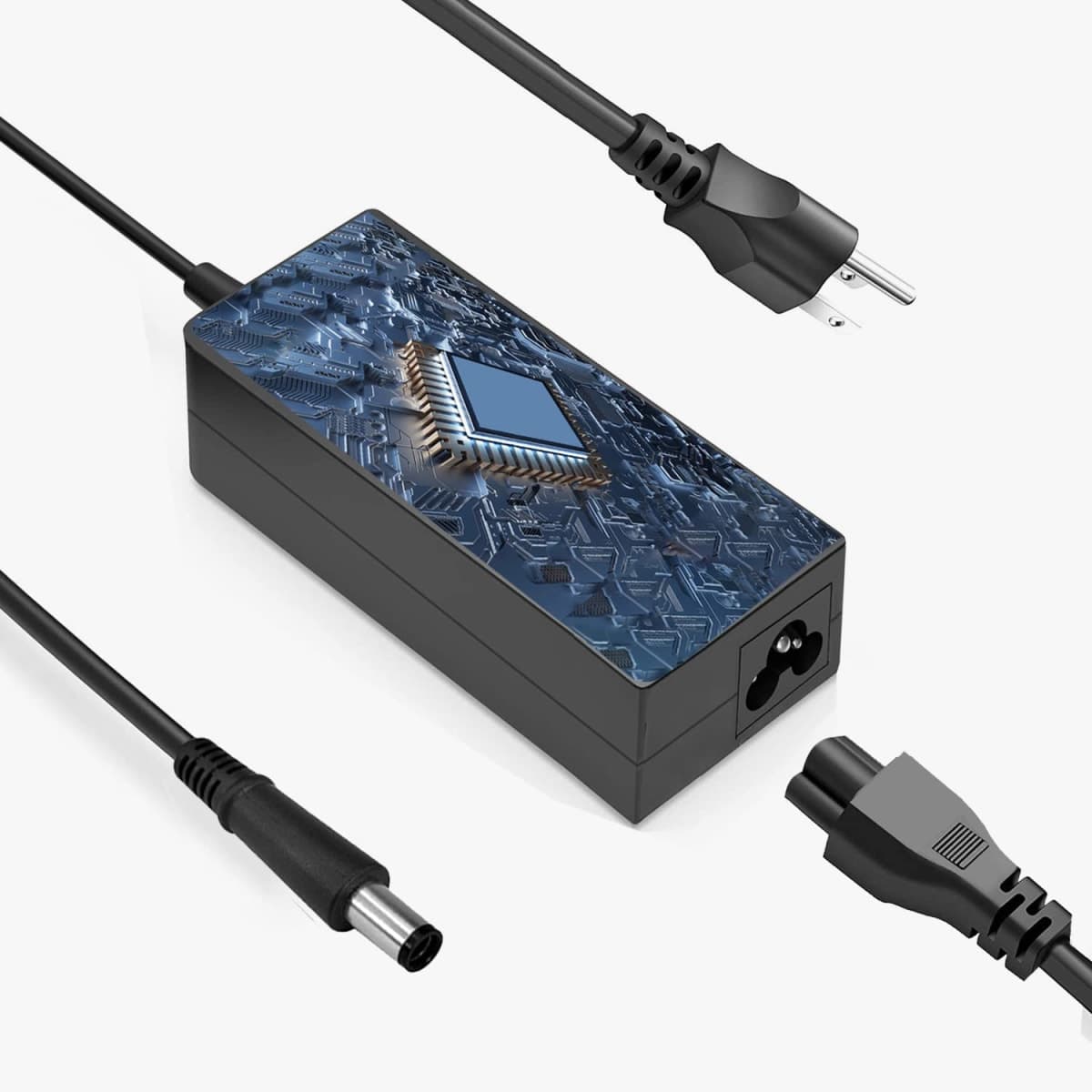 65W Charger Adapter for Dell Chromebook 11 3120 3180 3189 Latitude E7240 E7250 E7270 E7280 E7290 E7440 E7450 E7470 E7480 E7490 E5430 E5440 E5450 E5470 E5480 E5580 LA65NS2-01 Pa-12 Power Cord Back up. thumbnail 2