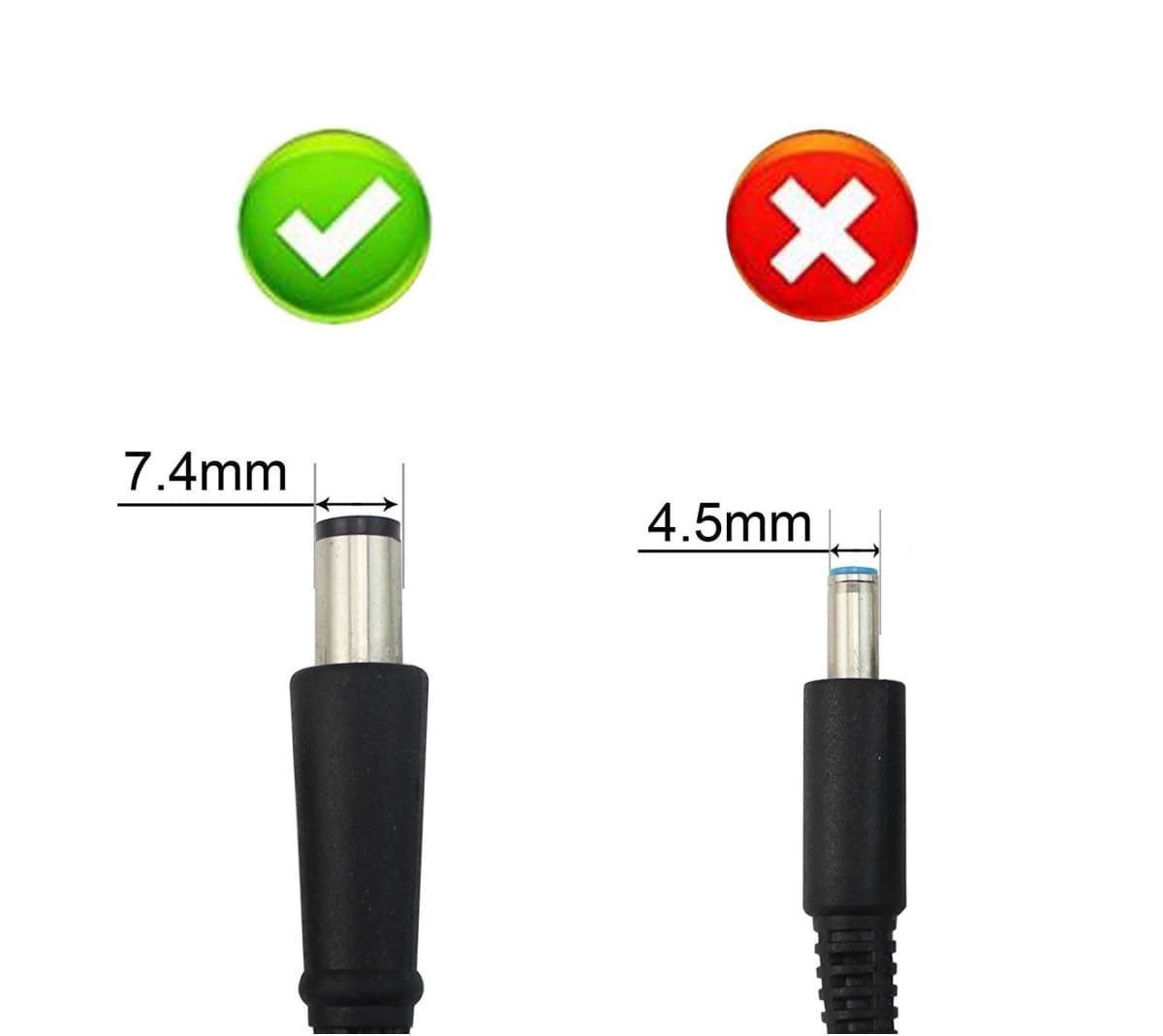 65W Charger Adapter for Dell Chromebook 11 3120 3180 3189 Latitude E7240 E7250 E7270 E7280 E7290 E7440 E7450 E7470 E7480 E7490 E5430 E5440 E5450 E5470 E5480 E5580 LA65NS2-01 Pa-12 Power Cord Back up. thumbnail 5