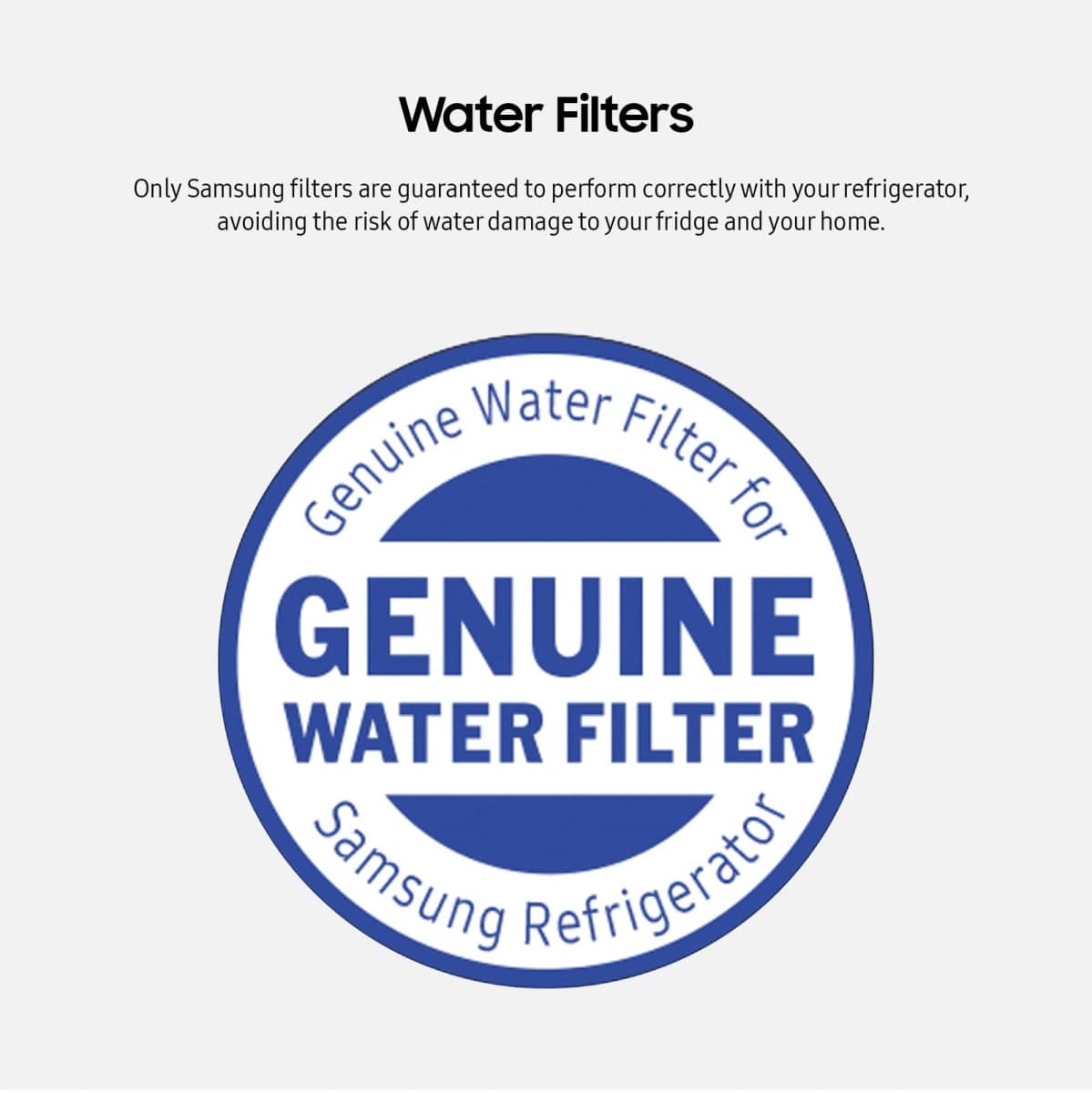 Samsung HAF-QIN-2P/EXP Genuine Refrigerator Water Filter, Reduces 99% of Harmful Contaminants for Clean, Clear Drinking Water, 6-Month Life, Easy Install, Pack of 2 thumbnail 4