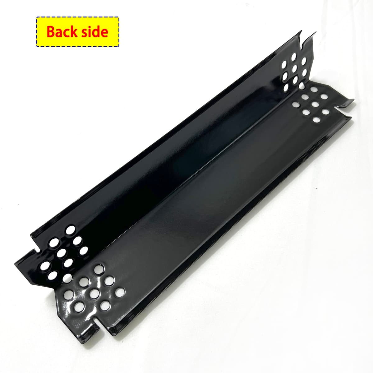 Direct Store DP149 (5-pack) Stainless Steel Grill Heat Plates Replacement for Home Depot Nexgrill 4 burner 720-0830H, 5 Burner 720-0888, 720-0888N, 720-0882A, 720-0882S, 6 Burner 720-0896B, 720-0898… thumbnail 3
