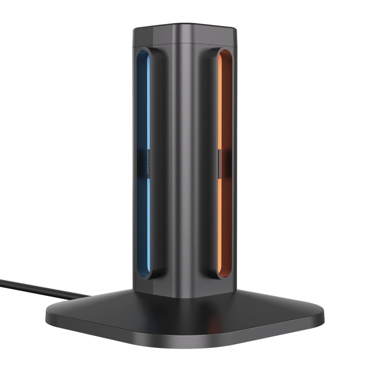 afbptek Switch 2 Joy Con Charging Station, LED Indicator, 4 Joycon Controller Charger Dock, USB Powered for Nintendo Switch 2 Joy-con L/R, Black thumbnail 2