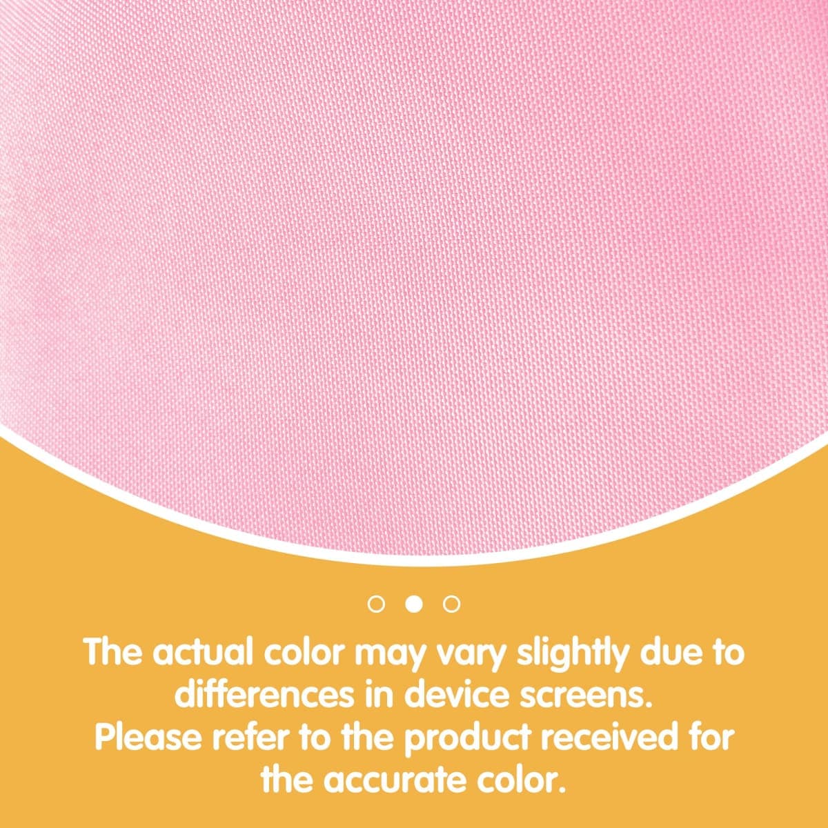 BRILLMAX 6 Pack Pink Round Tablecloths 70 Inch for 30 to 54 Inch Round Tables - Circle Bulk Linen Polyester Fabric Washable Cloth Cover for Wedding Reception Banquet Birthday Party Buffet thumbnail 5