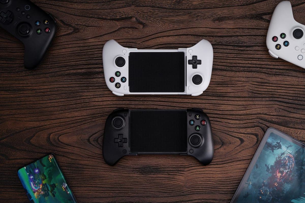 8Bitdo Ultimate Mobile Gaming Controller for Android devices, Bluetooth Mobile Game Controller with Hall Effect Joysticks and Hall Triggers (Black) thumbnail 5
