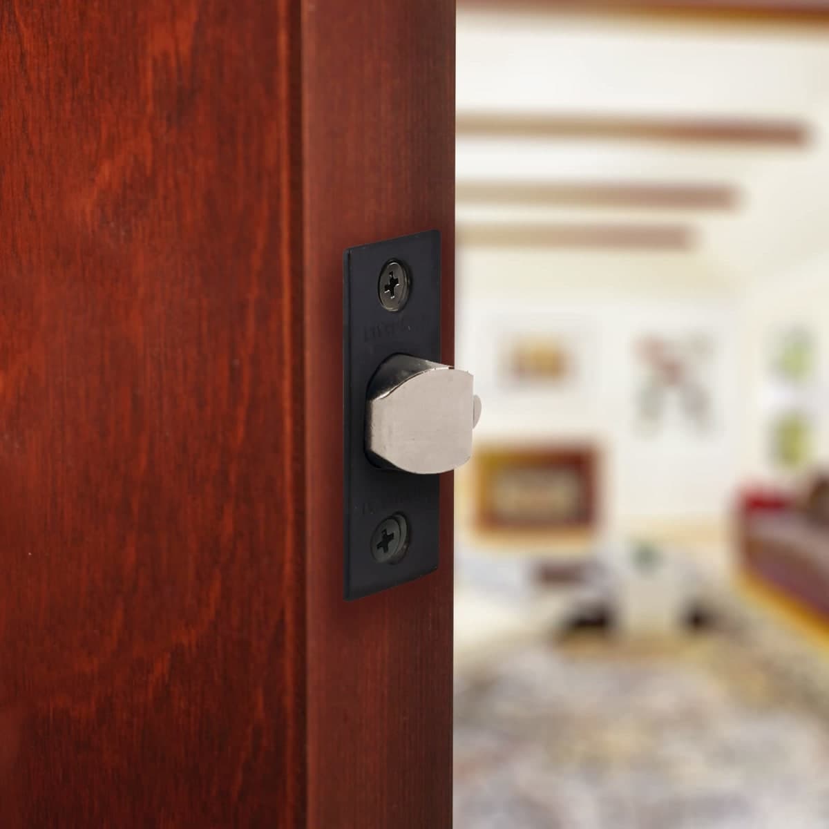 Design House 703561 Pro Square Entry Latch thumbnail 4