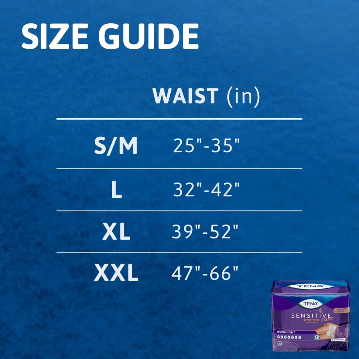 TENA Overnight Underwear, X-Large, 12 Count thumbnail 4