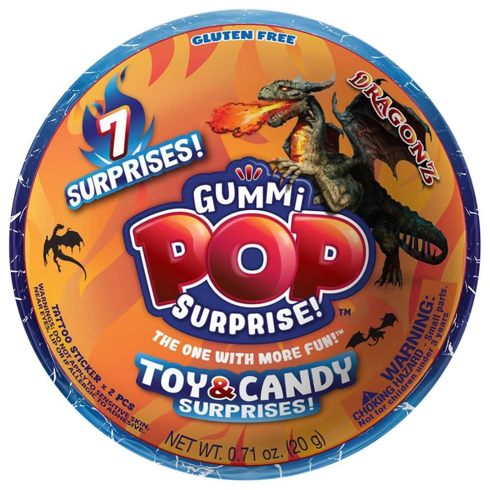 Gummy Pop Surprise Dinoz - .70oz thumbnail 2