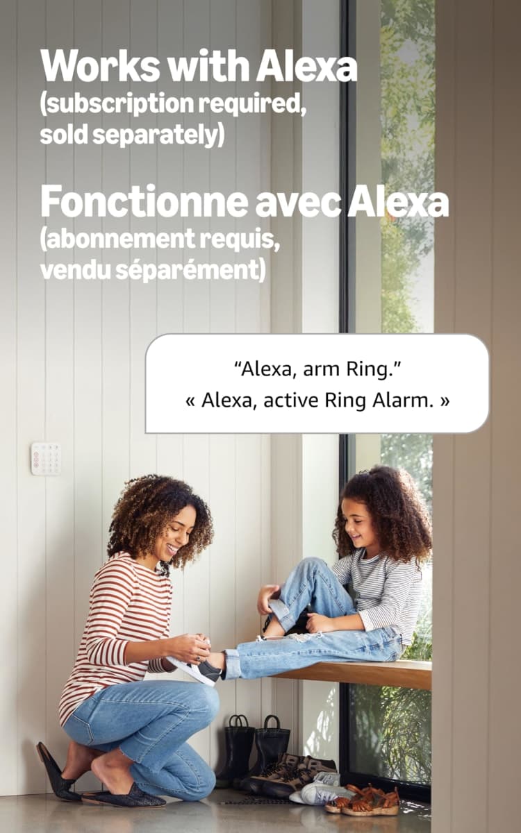 Ring Alarm 8-Piece Kit (newest model), Home or business security system with optional 24/7 professional monitoring thumbnail 5