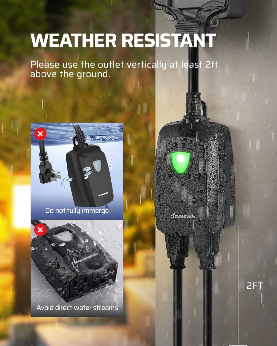 DEWENWILS - Inspected | Outlets & Switches thumbnail 3