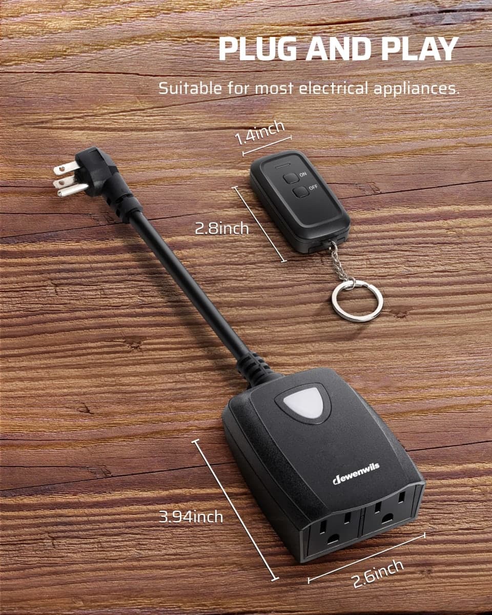 DEWENWILS - Inspected | Outlets & Switches thumbnail 5