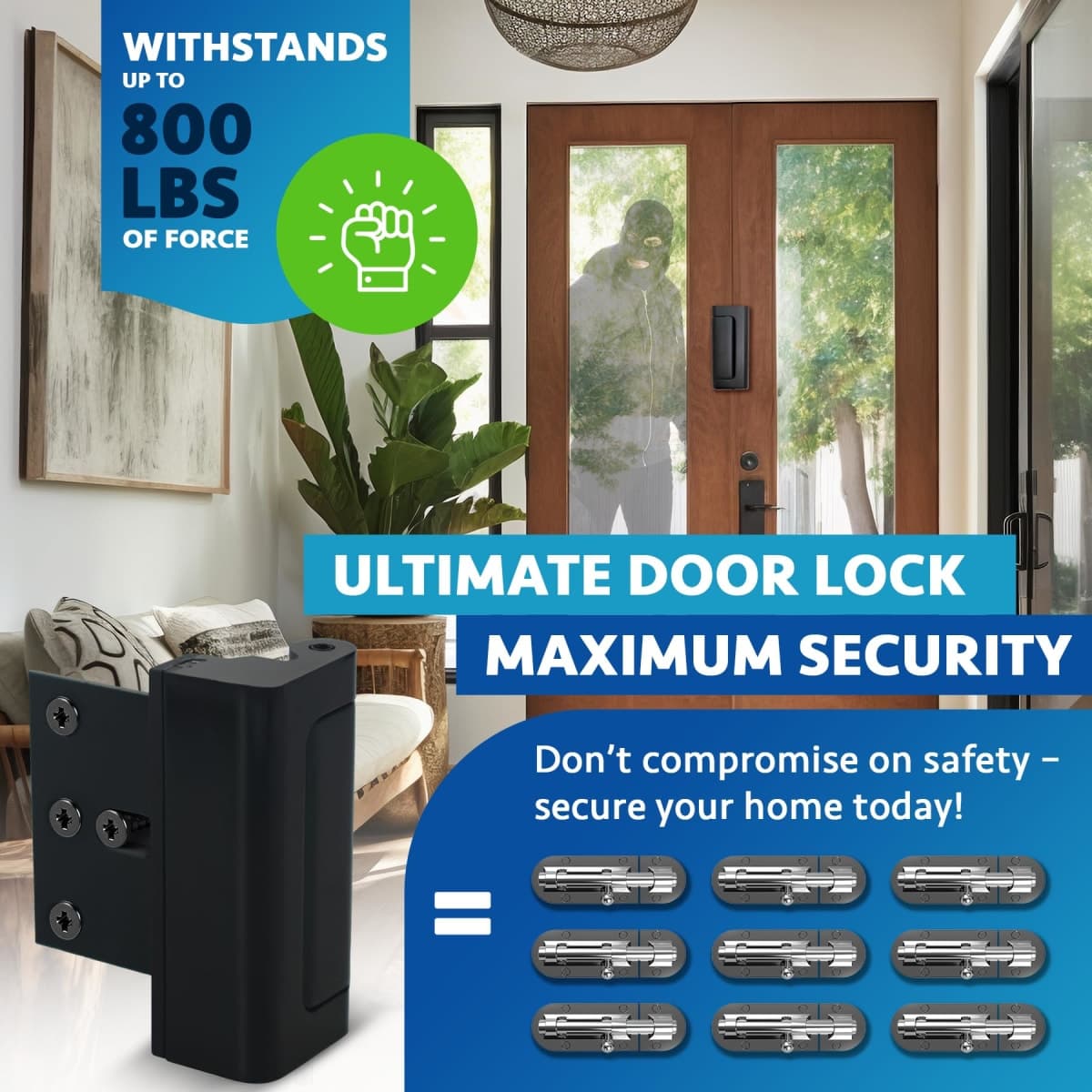 Dwell+Good - Sealed | Door Hardware thumbnail 3