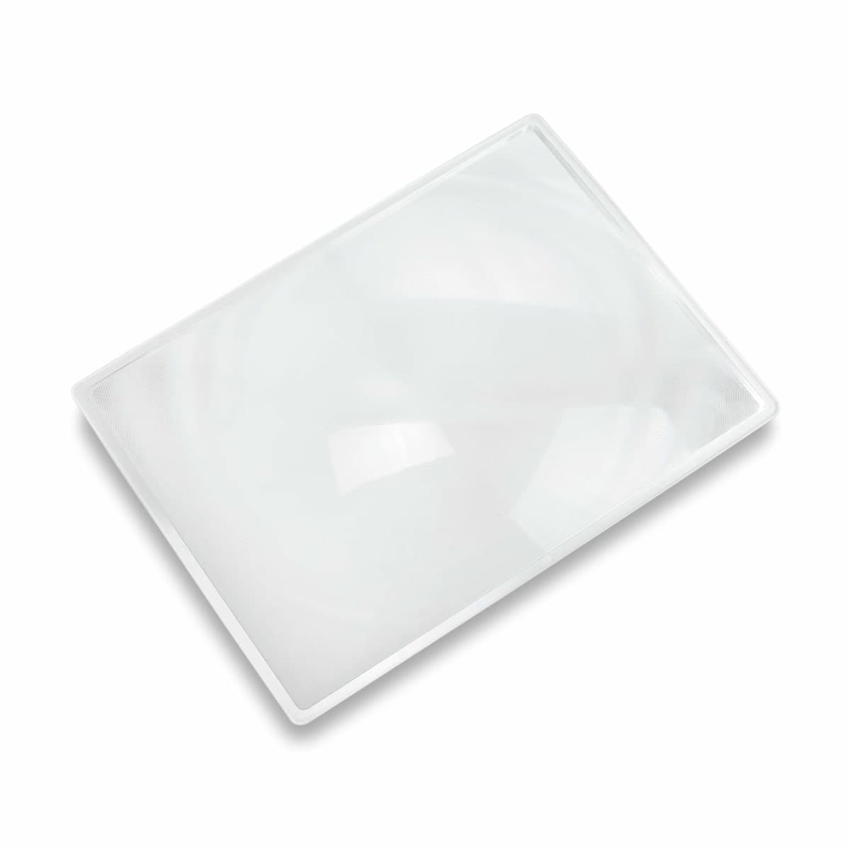Carson 2X Power Rigid Frame 8.5x11 Inch Page Magnifier for Reading Newspapers, Magazines, Books and More (DM-21) thumbnail 2