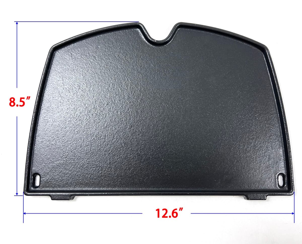 Direct Store DC128 7658 Cast Iron Griddle for Weber Spirit 200, Spirit 300, Spirit II 200, Spirit II 300, Spirit E210, E310, Genesis Silver/Gold B/C, Genesis 1000-5000, Replace for Weber 7597 Griddle thumbnail 2