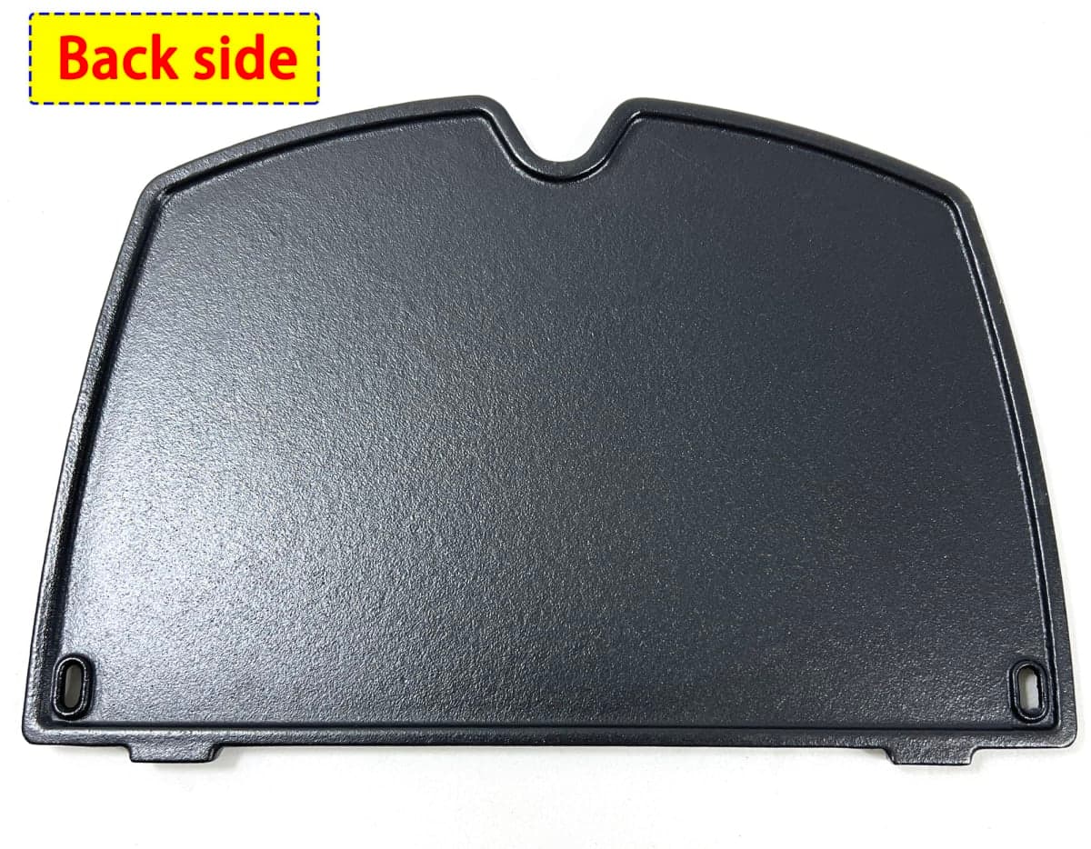 Direct Store DC128 7658 Cast Iron Griddle for Weber Spirit 200, Spirit 300, Spirit II 200, Spirit II 300, Spirit E210, E310, Genesis Silver/Gold B/C, Genesis 1000-5000, Replace for Weber 7597 Griddle thumbnail 4