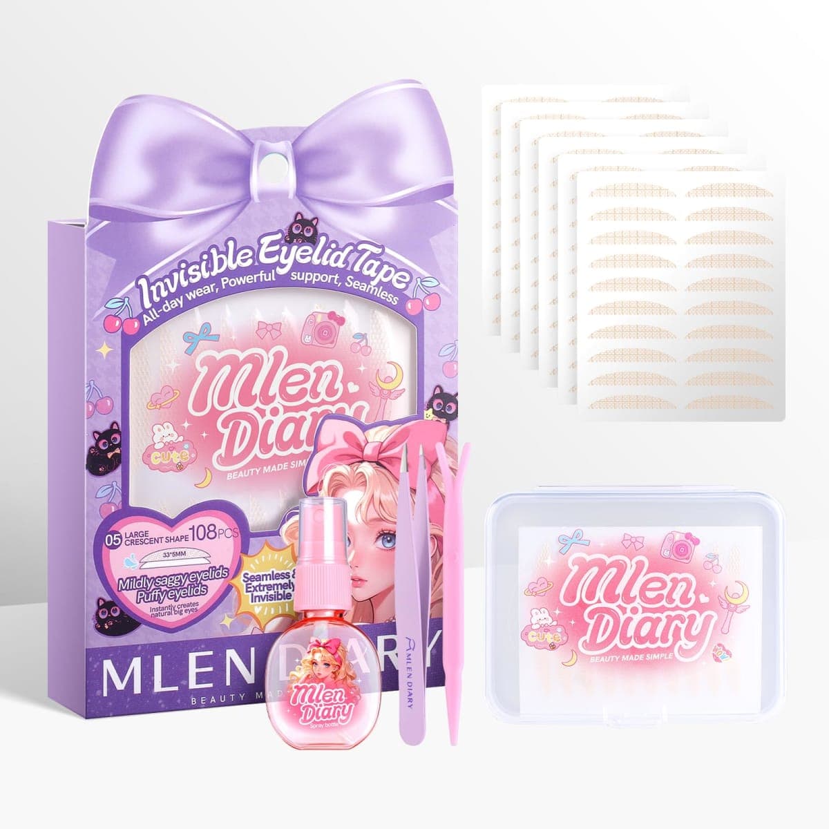 MLEN DIARY - New / Open Box | Makeup