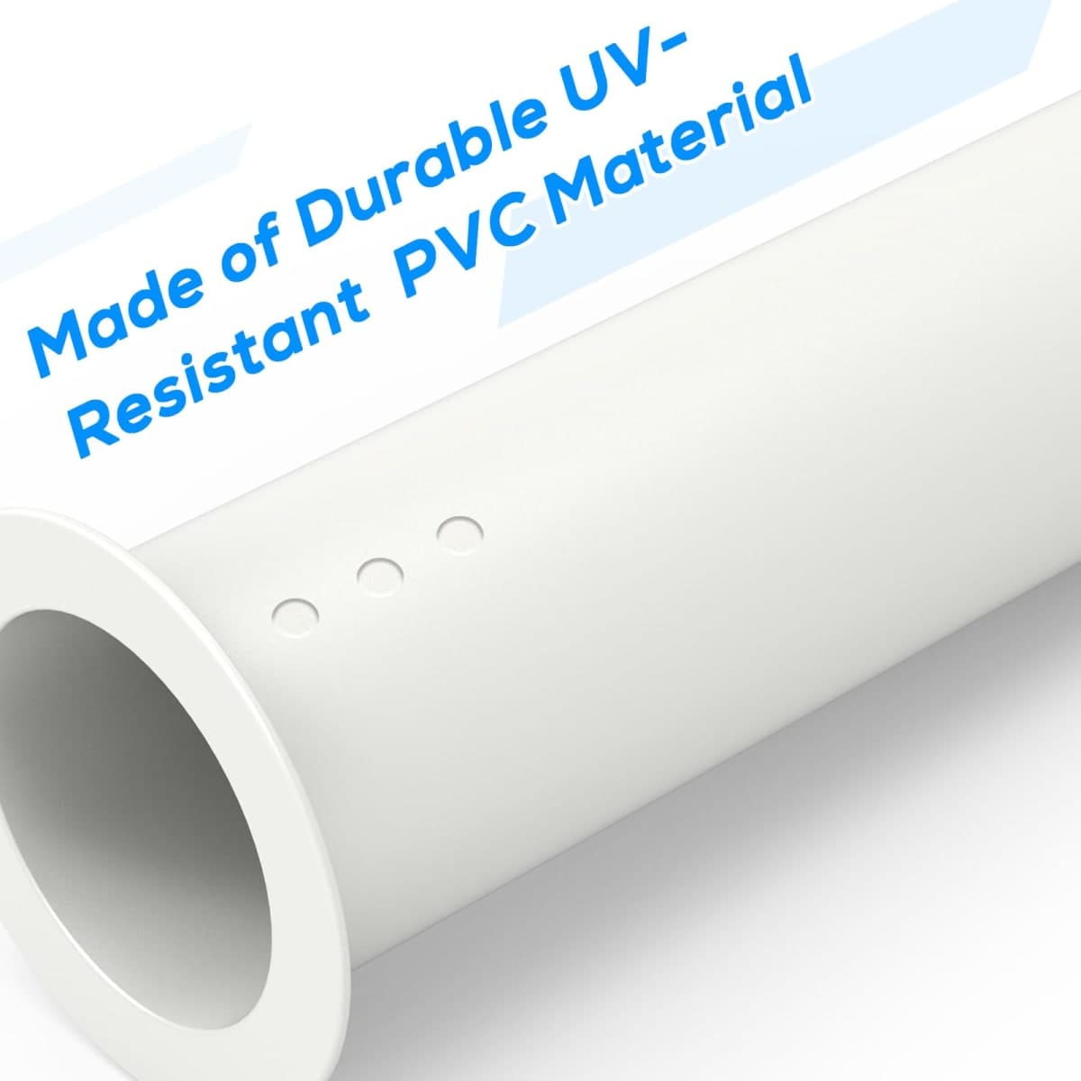 LSVFHADBFM Mini Split Cover Wall Sleeve for Air Conditioner Line Set Covers with air Conditioning Filter Cotton for Outside Units AC Sleeve Through The Wall Pipe Accessories (8.66 inches Length) thumbnail 4
