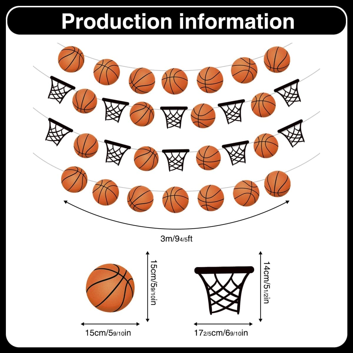 basketball party decorations 2025-basketball party banner 2025 thumbnail 2