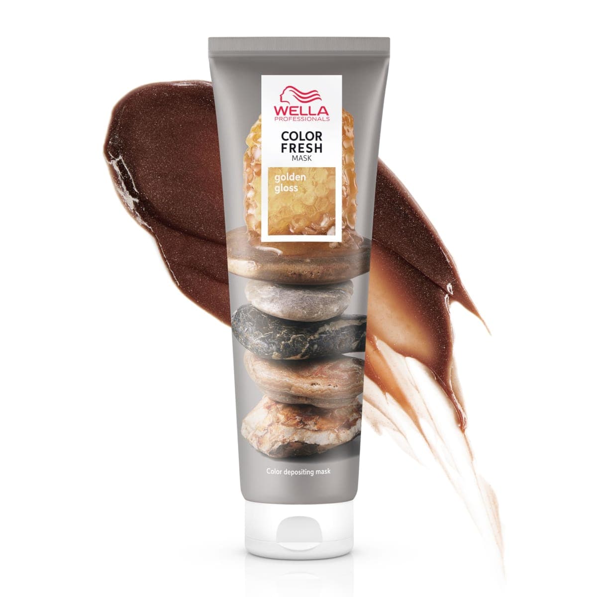 Wella Professionals Color Fresh Masks, Natural Shades, Golden Gloss , Temporary Color, Damage Free, With Avocado Oil, Silicone Free, 5 oz — image 1