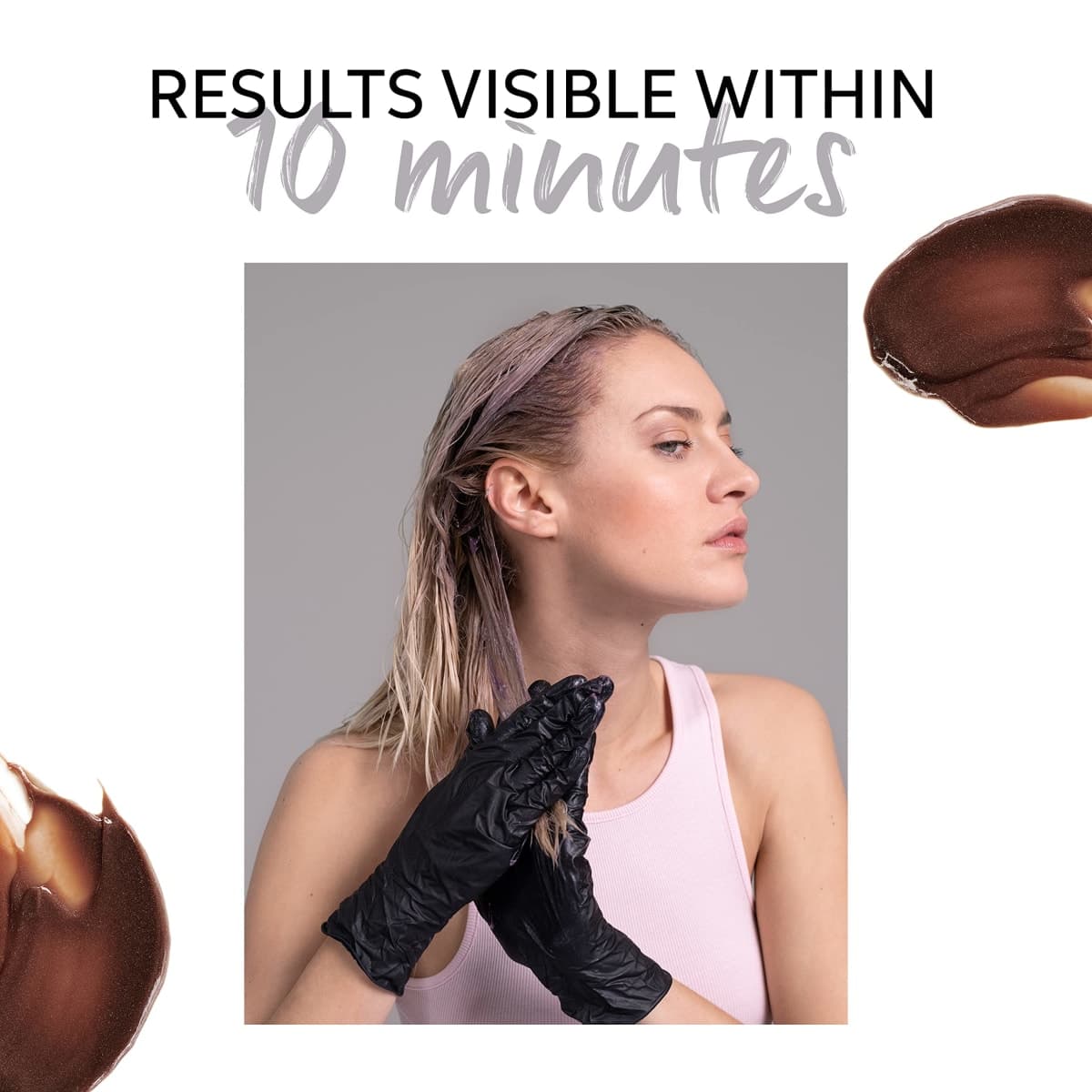 Wella Professionals Color Fresh Masks, Natural Shades, Golden Gloss , Temporary Color, Damage Free, With Avocado Oil, Silicone Free, 5 oz thumbnail 5