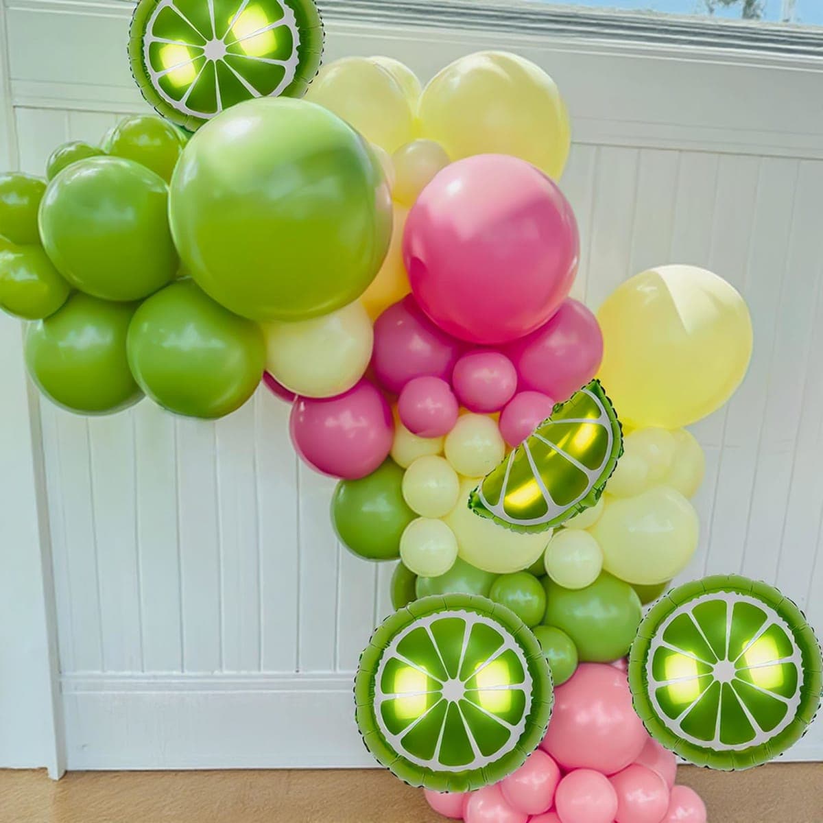 Bachelorette Party Decorations, 18" 10" 5" Bachelorette Balloon Arch with Lemon Balloons for Bridal Shower Birtdhay Mexican Fiesta Bachelorette Party Decorations thumbnail 3