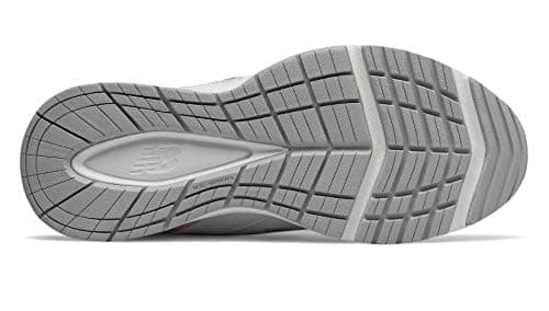 New Balance Women's 608 V5 Casual Comfort Cross Trainer, White/Pink, 7 W thumbnail 3