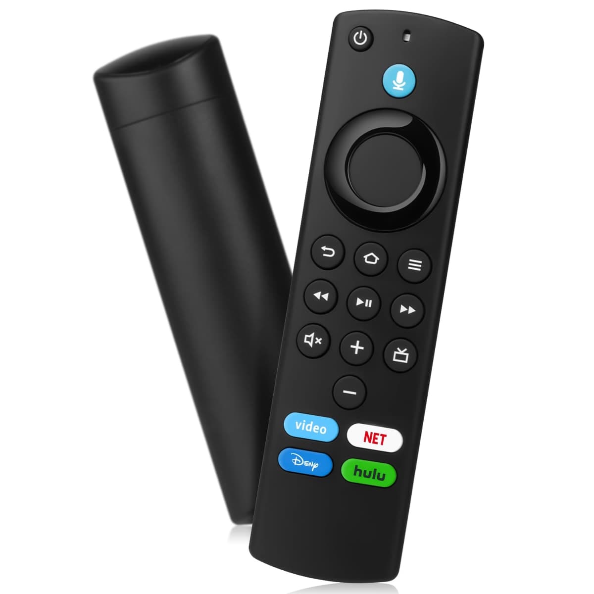 Replacement Voice Remote Control fit for Fire Smart TV Stick,TVs 4K/Lite/4K Max,TV Cube(1st Ge/2nd Gen),Smart TVs(3rd Gen),Not for Samsung/Roku TV — image 1