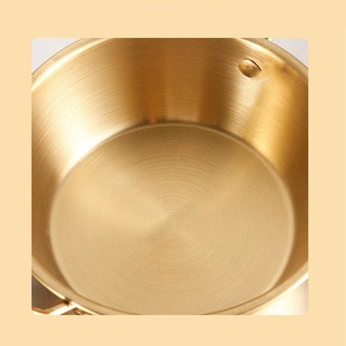 Small Stainless Steel Mixing Bowl, 4.7 Inch Gold Serving Bowl with Double Handles, Mini Sauce Dish for Dipping, Salad, Snack, Soup, Meal Prep, for Home, Restaurant, Camping, Outdoor, Dishwasher Safe thumbnail 5
