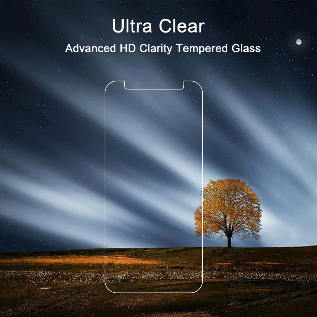 Ailun Screen Protector for iPhone 12/12 Pro 2020 6.1 Inch 3 Pack Case Friendly Tempered Glass thumbnail 4