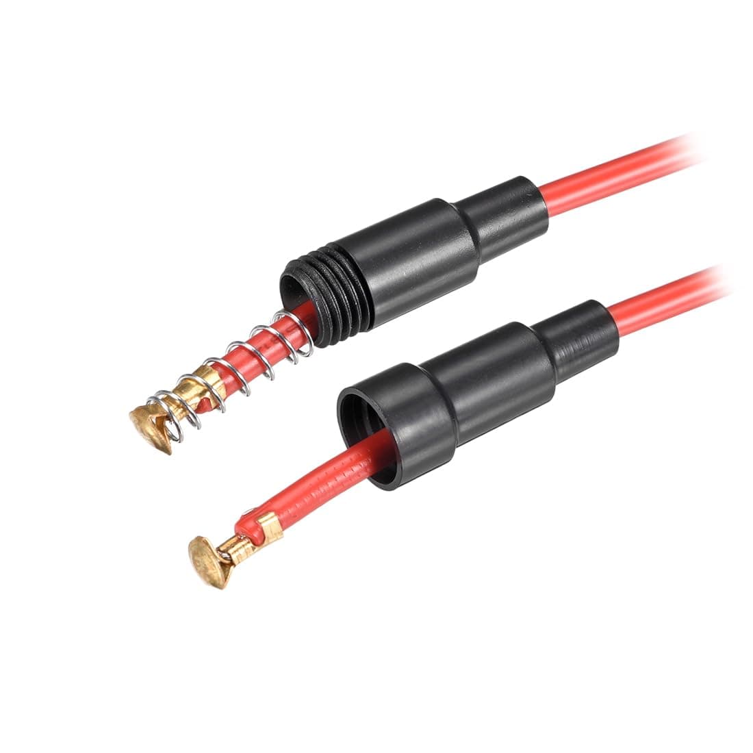 uxcell Inline Screw Type Fuse Holder 14 Gauge AWG 5Pcs for 5mm x 20mm Tube Fuse thumbnail 3